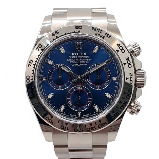 Rolex Daytona WG, Ref.116509/Blau