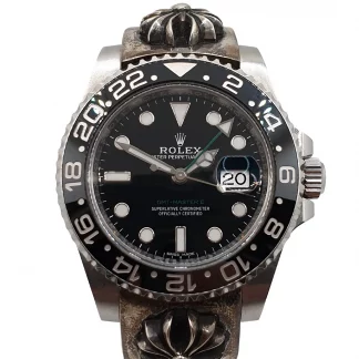 Rolex Gmt-II Ref. 116710 LN/Chrome Hearts