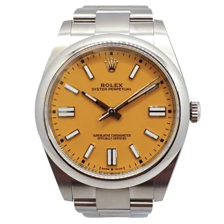 Rolex Oyster Perpetual Ref. 124300/Gelb
