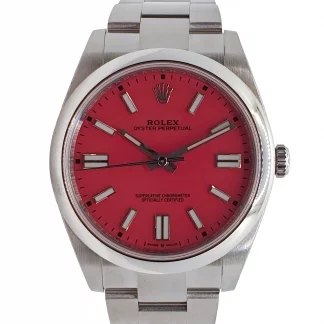 Rolex Oyster Perpetual Ref.124300/Rot