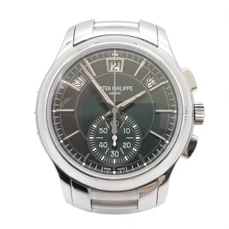 Patek Philippe Annual Calender Chrono./Grün