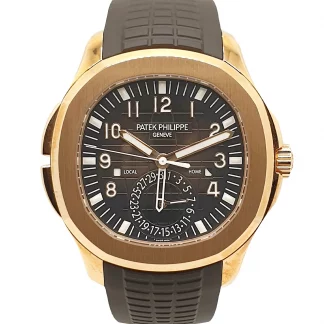 Patek Philippe Aquanaut Rosegold/Braun