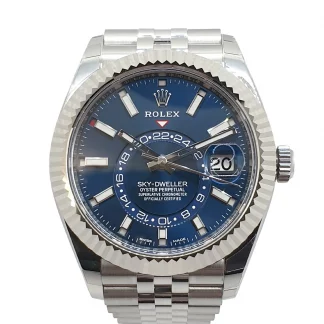 Rolex Sky Dweller Ref. 326934/Blau