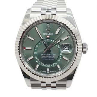 Rolex Sky Dweller Ref.336934/Grün