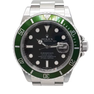 Rolex Submariner Ref.16610LV/Grün-Kermit