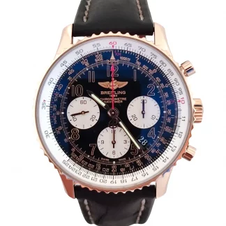 Breitling Navitimer 01 Gold/Ref,BB07/Schwarz
