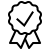 Echtheit Symbolgrafik