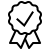 Echtheit Symbolgrafik